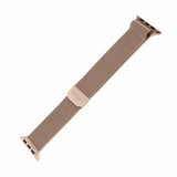 Fixed Apple Watch 38/40/41/42mm Armbånd Mesh Strap Rosegull