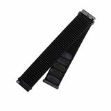 Fixed Samsung Galaxy Watch 22mm Armbånd Nylon Strap Svart