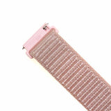 Fixed Samsung Galaxy Watch 20mm Armbånd Nylon Strap Rosegull