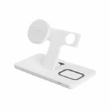 Fixed Trådløs lader MagPowerstation 3in1 Stand MagSafe Hvit