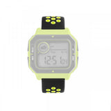 Fixed Samsung Galaxy Watch 20mm Armbånd Sport Silicone Strap Black Lime
