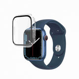 Fixed Apple Watch 41mm Deksel Innebygd skjermbeskytter PURE