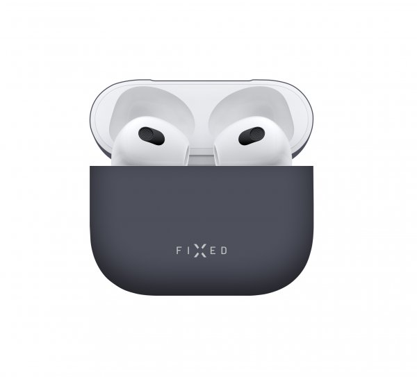 Fixed AirPods 3 Deksel Silky Blå