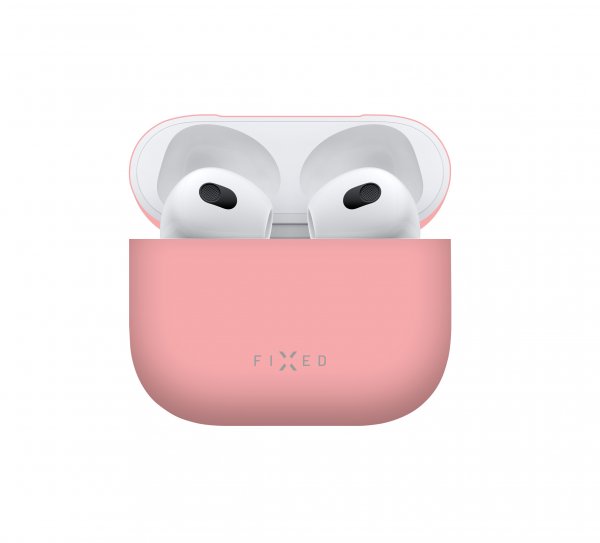 Fixed AirPods 3 Deksel Silky Rosa