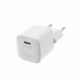 Fixed Lader med Kabel Mini PD Travel Charger Kit USB-C/Lightning 20W Hvit