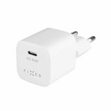 Fixed Lader med Kabel Mini PD Travel Charger Kit USB-C/USB-C 30W Hvit