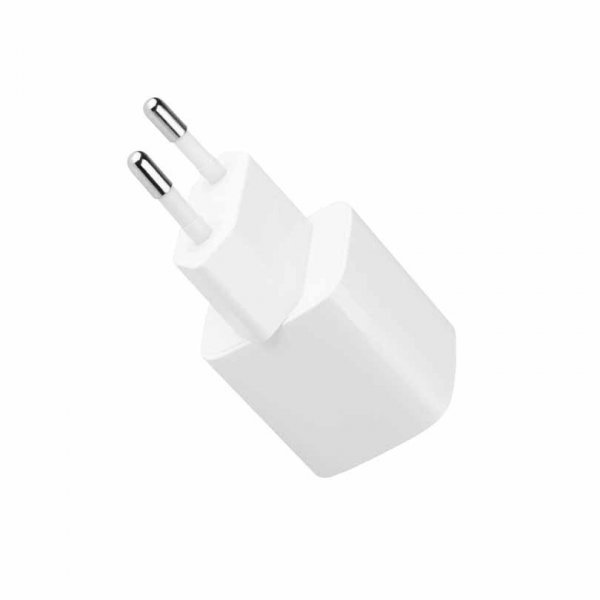 Fixed Lader Mini PD Travel Charger USB-C 30W Hvit