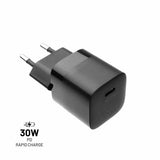 Fixed Lader Mini PD Travel Charger USB-C 30W Svart