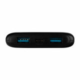 Fixed Powerbank Zen 10 20W 10 000 mAh USB-C 2xUSB-A Svart