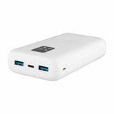 Fixed Powerbank Zen 20 20W 20 000 mAh USB-C 2xUSB-A Hvit