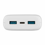Fixed Powerbank Zen 20 20W 20 000 mAh USB-C 2xUSB-A Hvit
