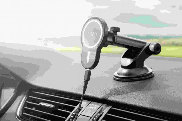 Fixed Mobilholder til bil MagClick XL Car Mount Wireless Charging MagSafe