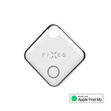 Fixed Tag Bluetooth Smart Tracker Find My Hvit