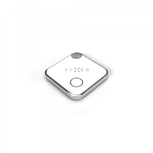 Fixed Tag Bluetooth Smart Tracker Find My Hvit