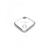 Fixed Tag Bluetooth Smart Tracker Find My Hvit