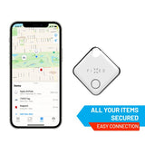 Fixed Tag Set Bluetooth Smart Tracker Find My 2-pack
