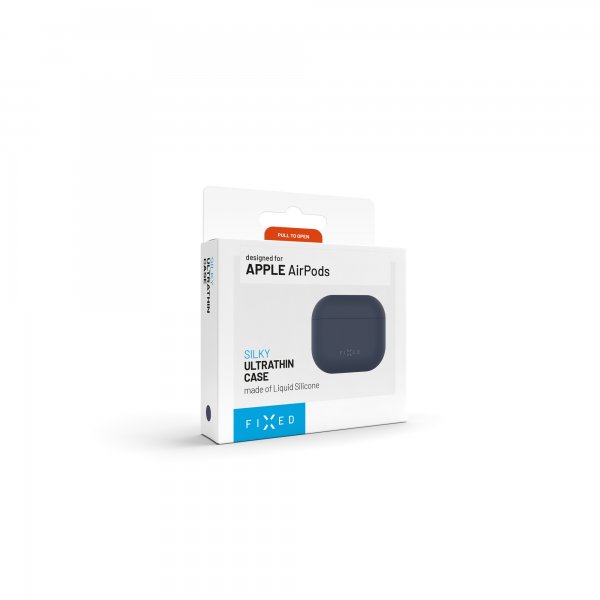Fixed AirPods Pro 2 Deksel Silky Blå