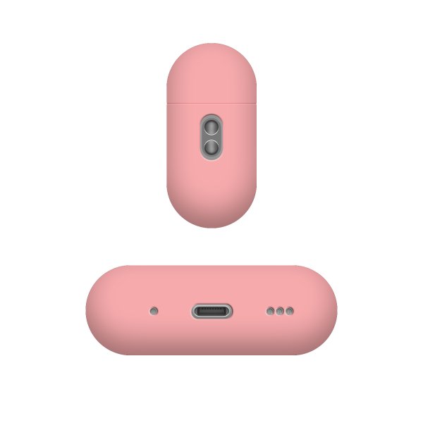 Fixed AirPods Pro 2 Deksel Silky Rosa