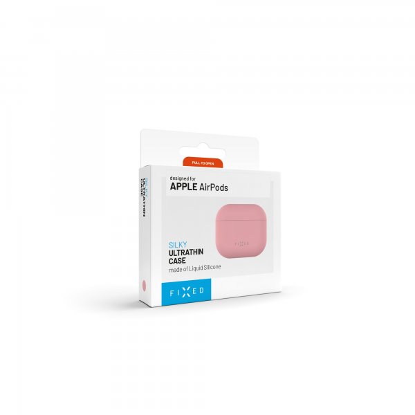 Fixed AirPods Pro 2 Deksel Silky Rosa