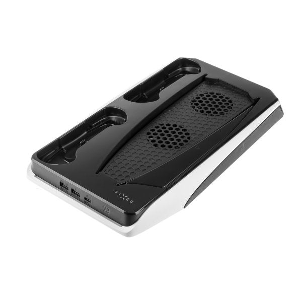 Fixed PS5 Multifunctional Station Cool-Charge-Store