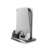 Fixed PS5 Multifunctional Station Cool-Charge-Store
