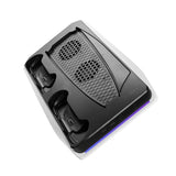 Fixed PS5 Multifunctional Station Cool-Charge-Store