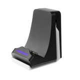 Fixed Chariging Dock for PS5-controller with Headset-holder