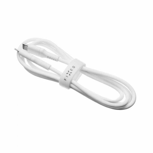 Fixed Kabel Liquid Silicone USB-C/USB-C 0.5m Hvit