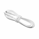 Fixed Kabel Liquid Silicone USB-C/Lightning 2m Hvit