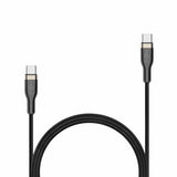 Fixed Kabel METAL Series USB-C/USB-C 0.5m Svart