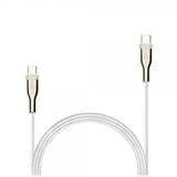 Fixed Kabel METAL Series USB-C/USB-C 2m Hvit