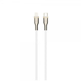Fixed Kabel METAL Series USB-C/Lightning 1.2m Hvit