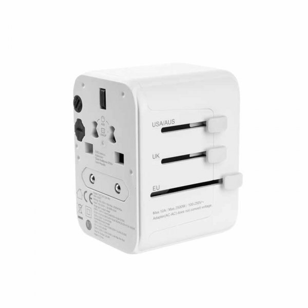 Fixed Lader Travel USB-A/USB-C 30W