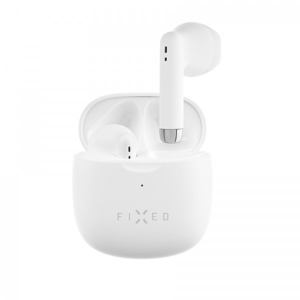 Fixed Trådløse Hodetelefoner True Wireless Headphones Hvit