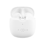 Fixed Trådløse Hodetelefoner True Wireless Headphones Hvit