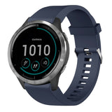 Fixed Garmin QuickFit 20mm Armbånd Silicone Strap Blå