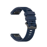 Fixed Garmin QuickFit 22mm Armbånd Silicone Strap Blå