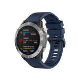 Fixed Garmin QuickFit 26mm Armbånd Silicone Strap Blå