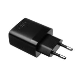 Fixed Lader 2xUSB-A 17W Svart