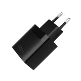 Fixed Lader 2xUSB-A 17W Svart