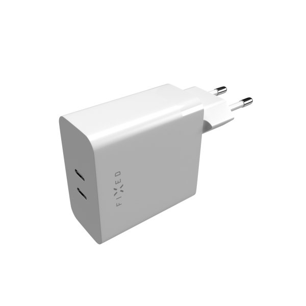 Fixed Superrask Lader 2xUSB-C PD 3.0 65W