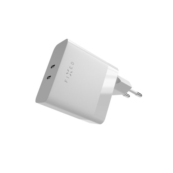 Fixed Superrask Lader 2xUSB-C PD 3.0 65W