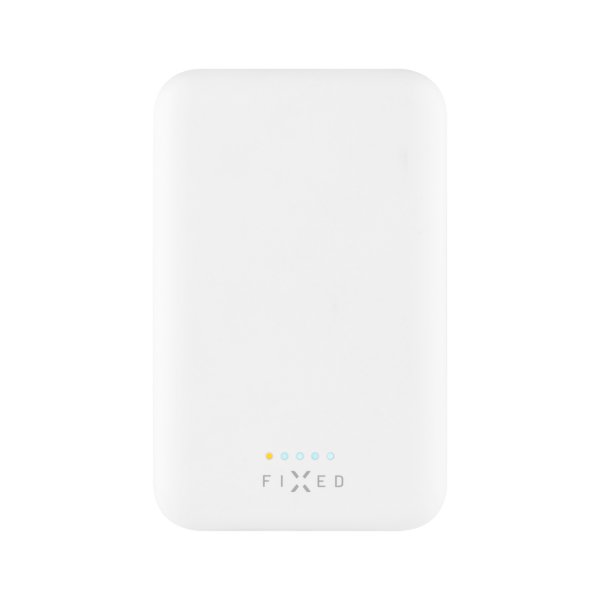 Fixed Powerbank MagZen 6 20W 6000 mAh MagSafe Hvit