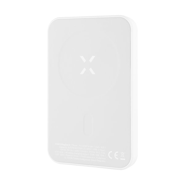 Fixed Powerbank MagZen 6 20W 6000 mAh MagSafe Hvit