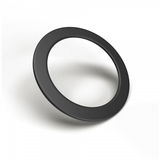 Fixed MagPlate Magnetic Sticker MagSafe Svart