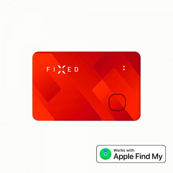 Fixed Tag Card Smart Tracker Oransje