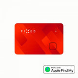 Fixed Tag Card Smart Tracker Oransje