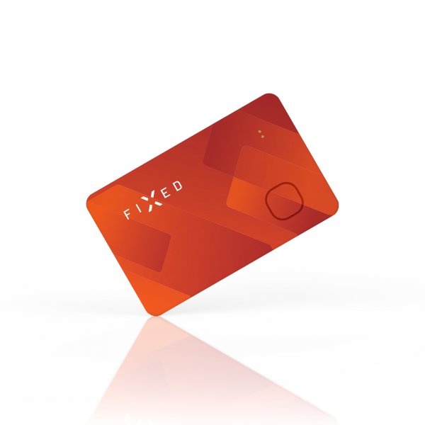 Fixed Tag Card Smart Tracker Oransje
