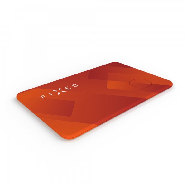 Fixed Tag Card Smart Tracker Oransje