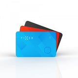 Fixed Tag Card Smart Tracker Oransje